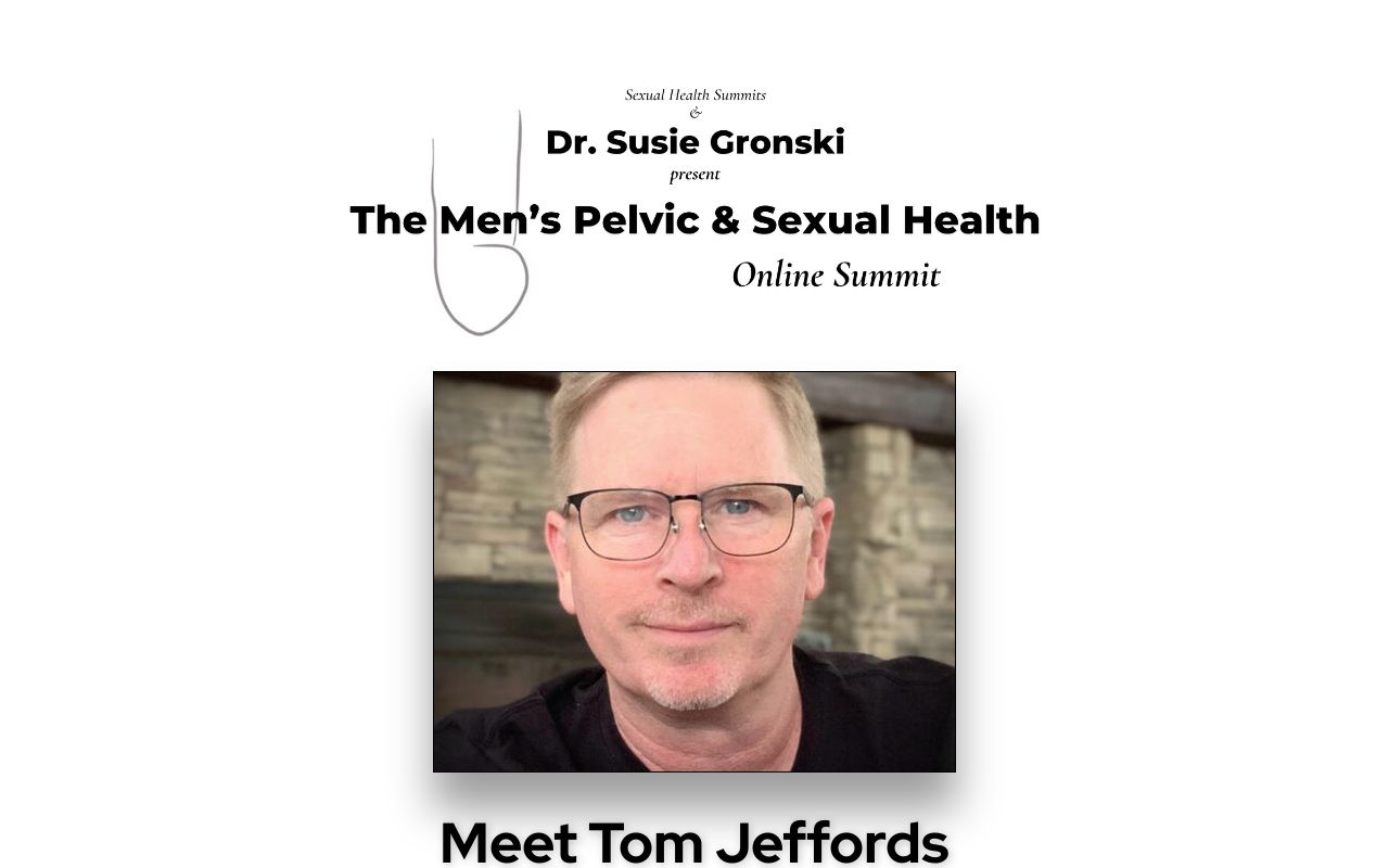 Meet Tom Jeffords